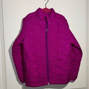 MEC Fuschia lightweight Quilted Jacket